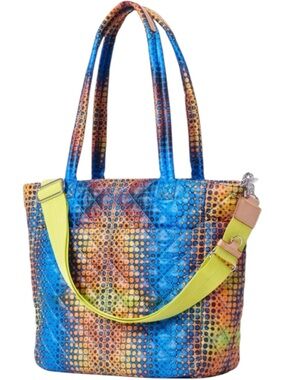 EUC MZ WALLACE Metro Quatro Tote - Multi Dot